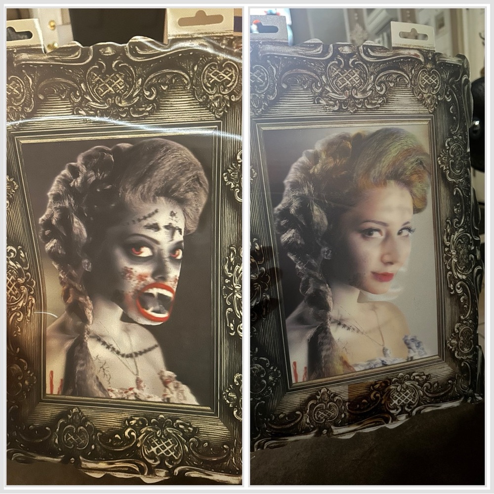 Victorian Style Halloween Decor